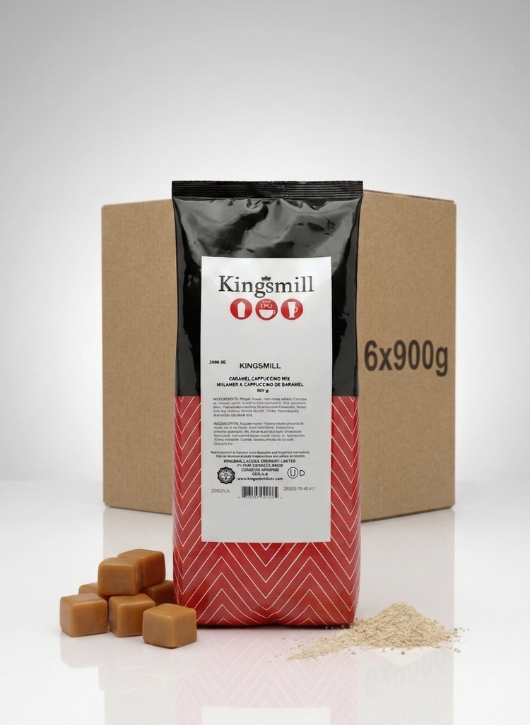 Poudre Caramel au beurre - Kingsmill