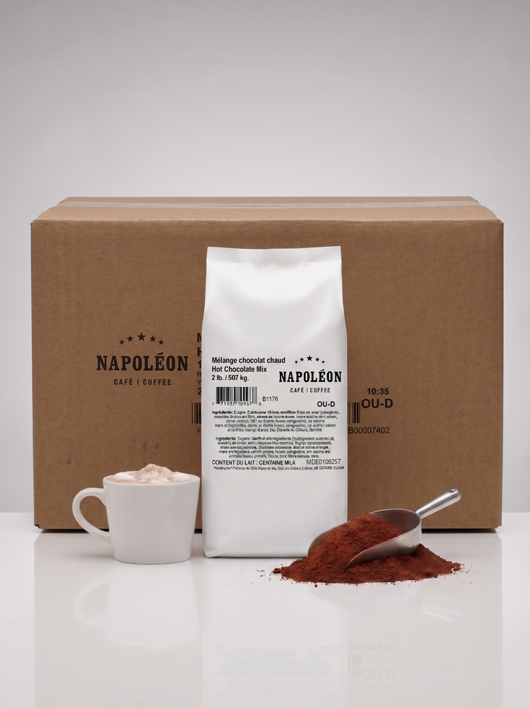 Poudre Chocolat Chaud - Café Napoléon