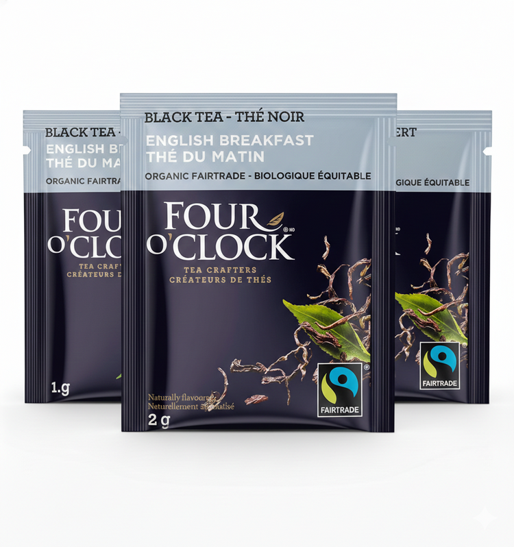 Four O Clock (classique) - Thé noir déjeuner du matin (80 sachets)