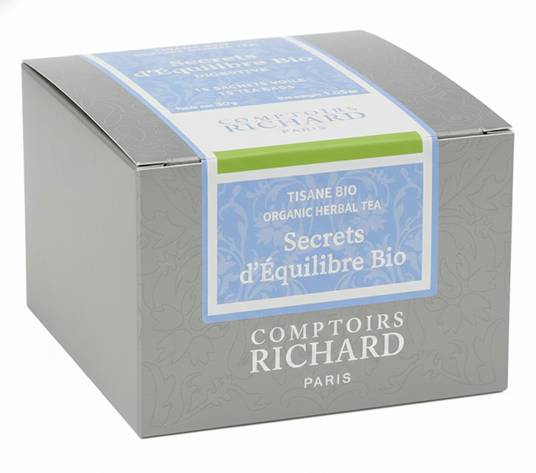 Thé Comptoir Richard - Thé Secret d'Équilibre Bio (40 sachets)