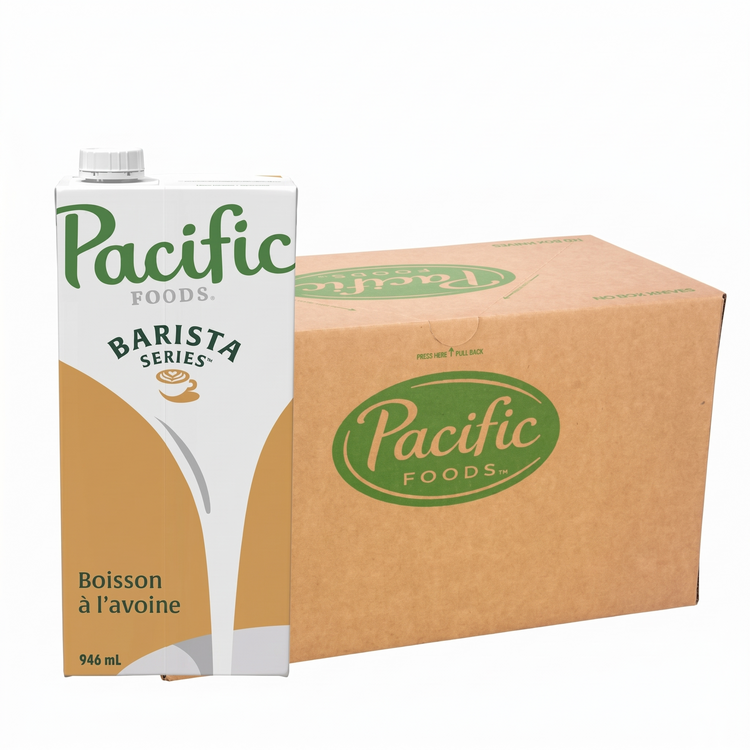 Boisson d'Avoine - Pacific Foods Série Barista