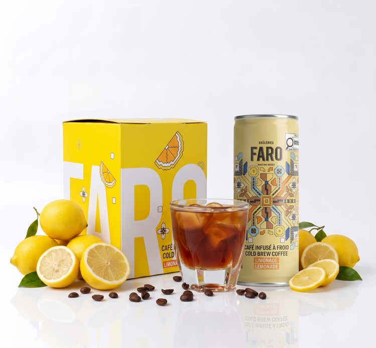 Cold Brew Faro - Limonade