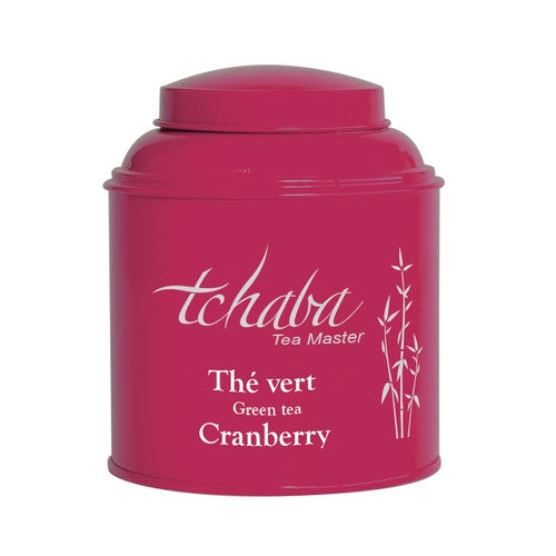 Thé en vrac - Thé vert - Canneberges (100g)