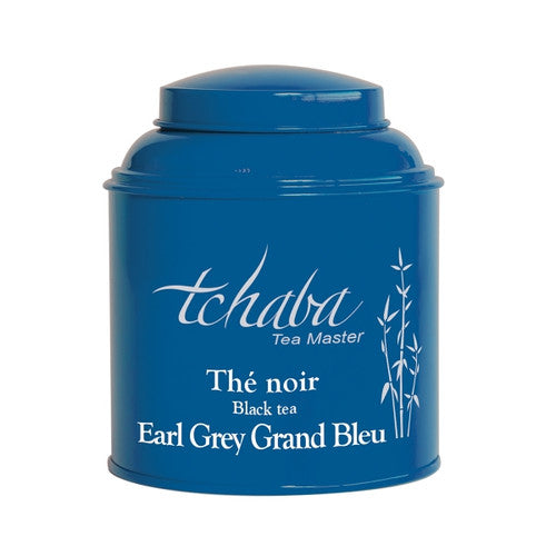 Thé en vrac - Thé Noir - Earl Grey Grand Bleu (100g)