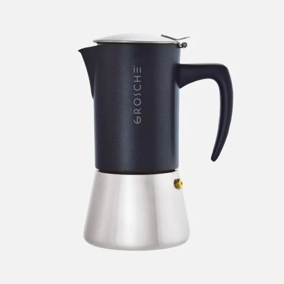 Cafetiere MOKA traditionnelle Napolitaine Noire (induction)