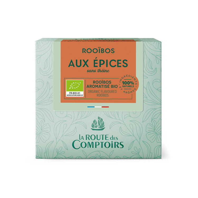 Thé Comptoir Richard - Rooïbos aux épices (40 sachets)