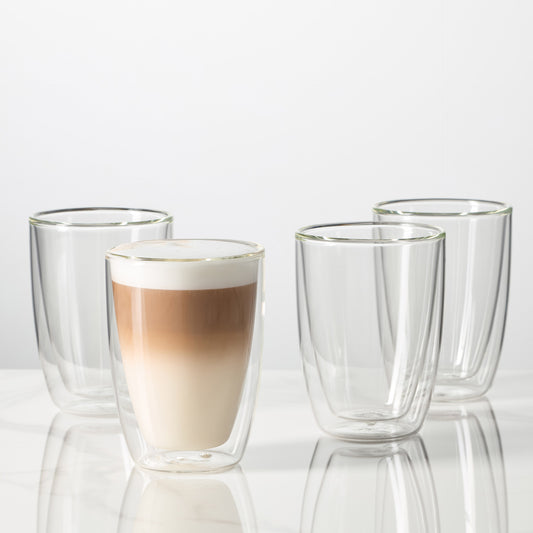 Verres double paroi cappuccino
