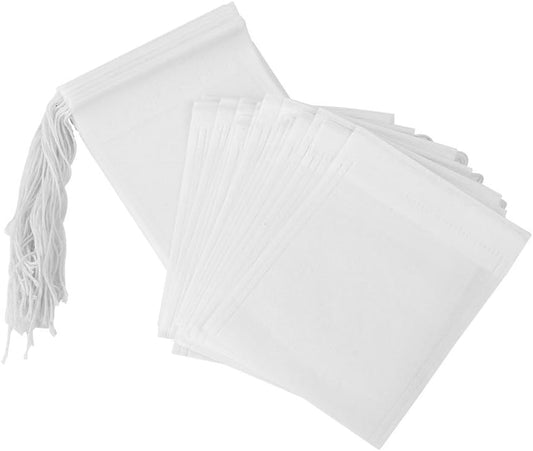 Sachets filtres à thé - grandeur Medium