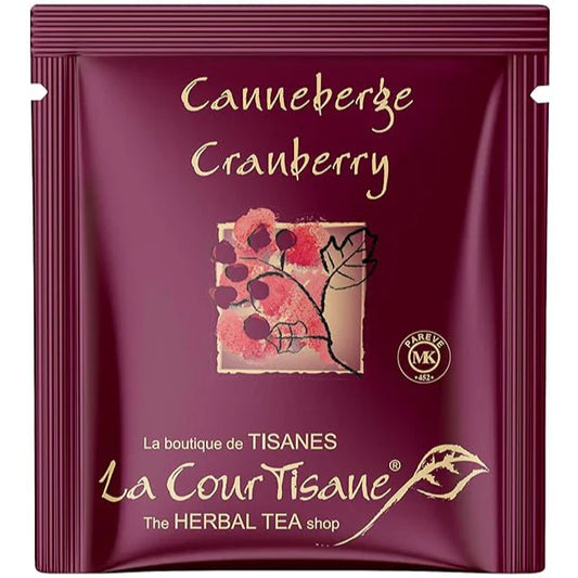 La CourTisane - Canneberge(80 sachets)