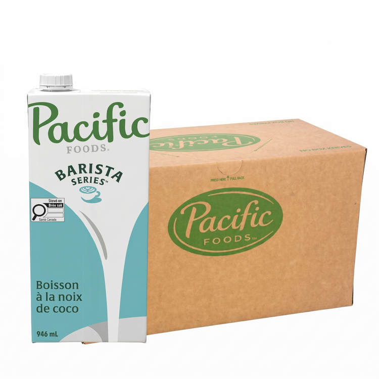 Boisson à la Noix de Coco - Pacific Foods Série Barista
