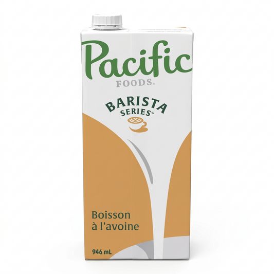 Boisson d'Avoine - Pacific Foods Série Barista