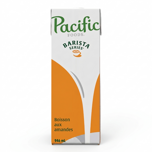 Boisson aux Amandes - Pacific Foods Série Barista