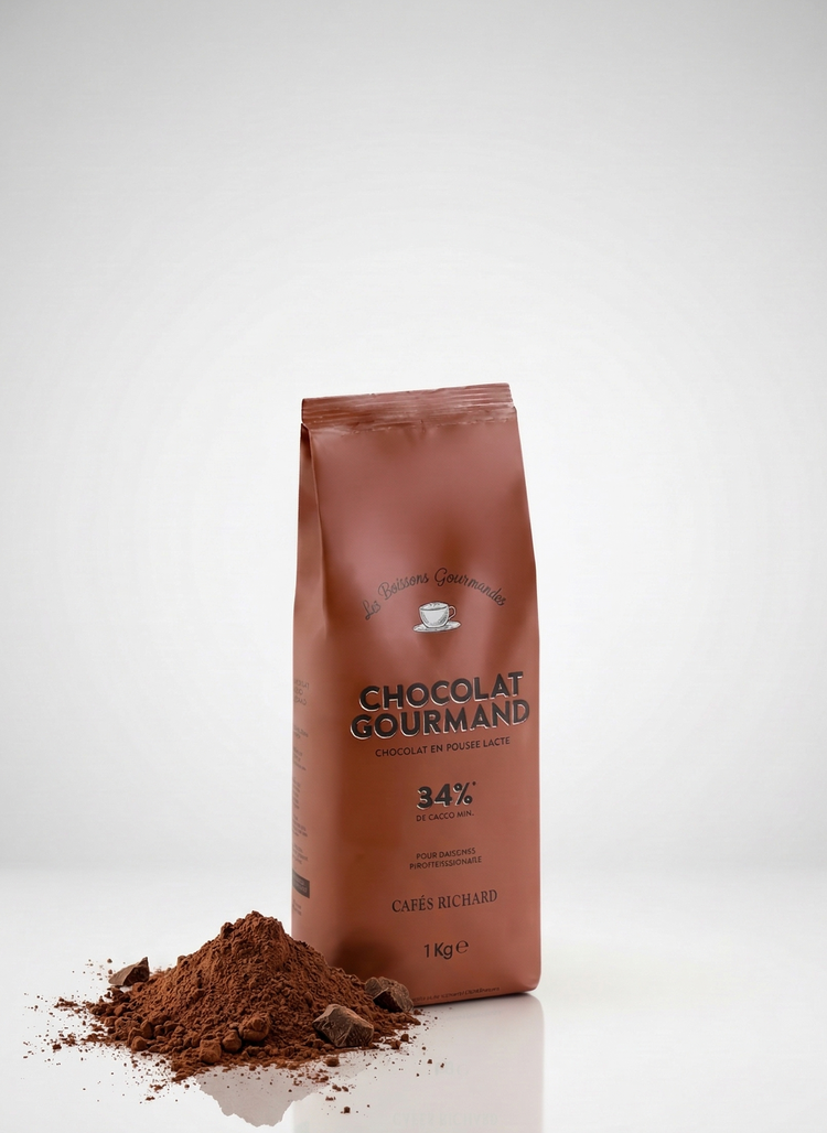 Poudre Chocolat Chaud - Comptoirs Richard