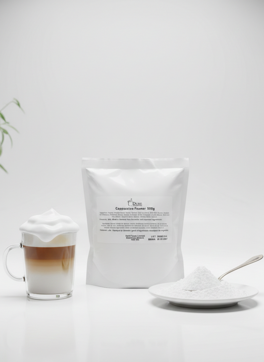 Poudre pour mousse de Cappuccino