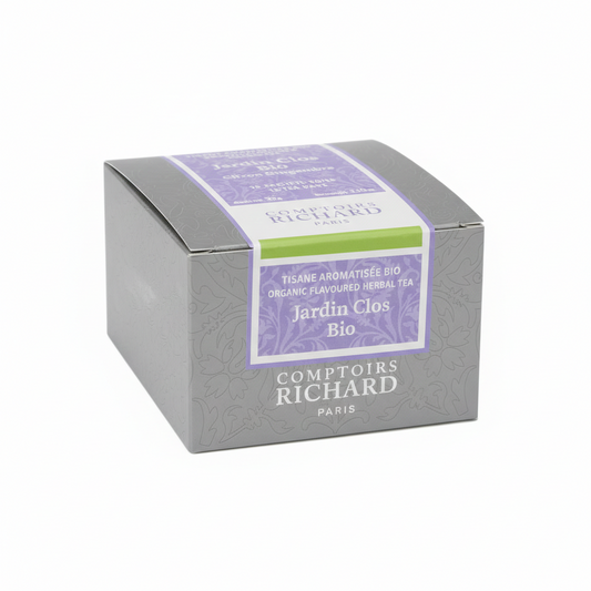 Thé Comptoir Richard - Thé Jardin Clos Bio (40 sachets)