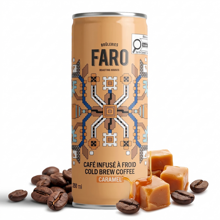 Cold Brew Faro - Caramel
