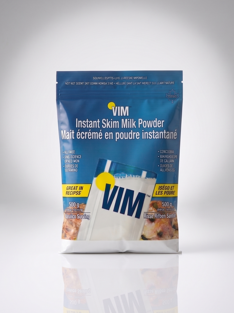 Lait écrémé en poudre - VIM