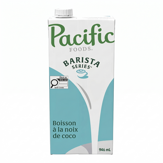 Boisson à la Noix de Coco - Pacific Foods Série Barista
