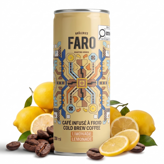 Cold Brew Faro - Limonade