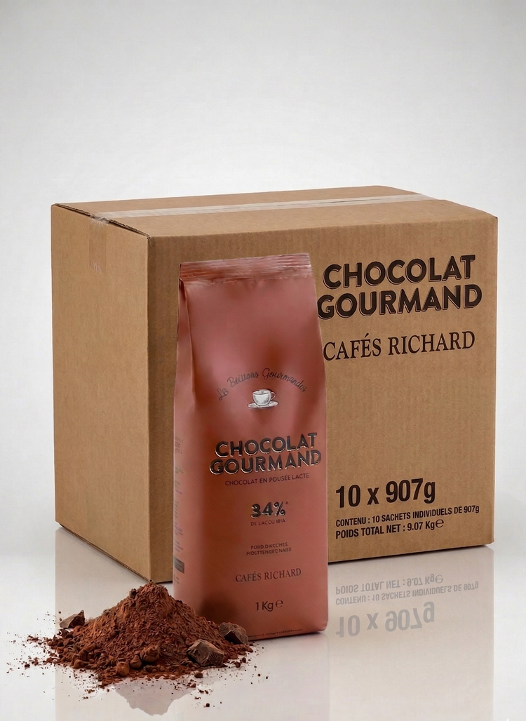 Poudre Chocolat Chaud - Comptoirs Richard