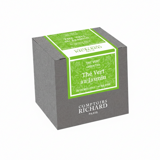 Thé Comptoir Richard - Thé Vert au Jasmin (40 sachets)