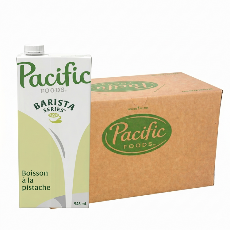 Boisson à la Pistache - Pacific Foods Série Barista
