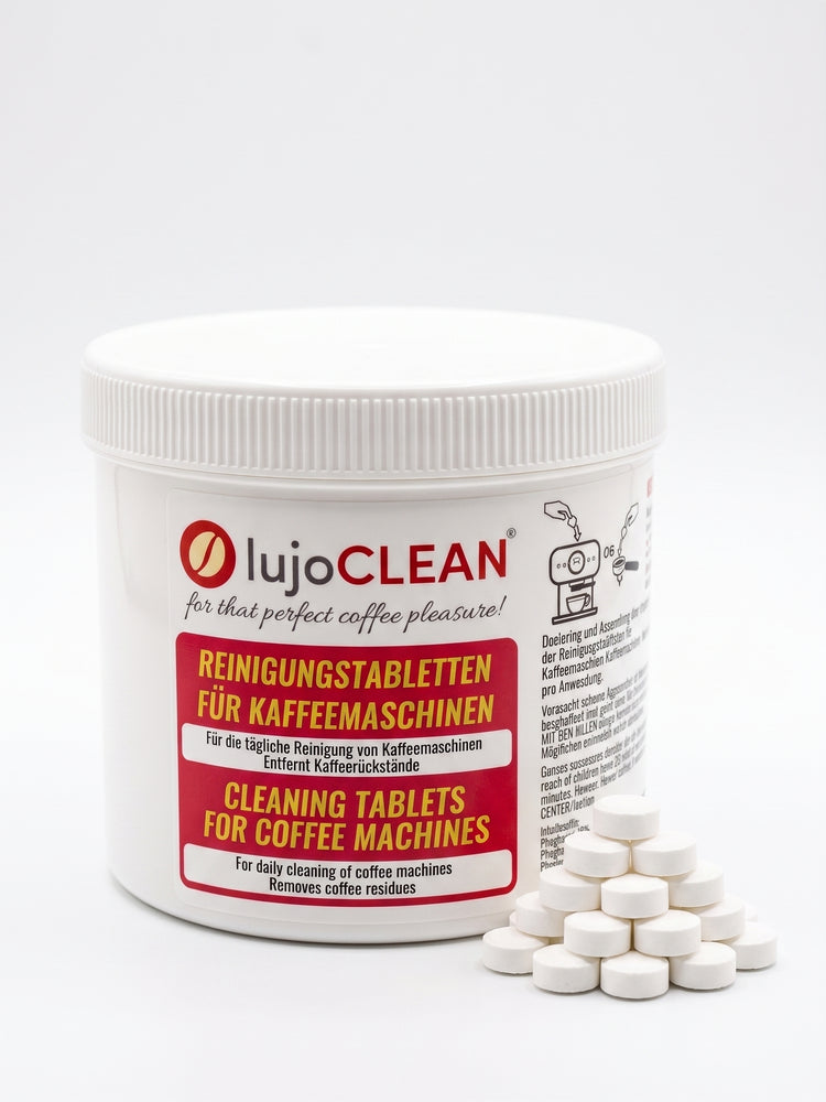 Pastilles de nettoyage lujoCLEAN - 2gr