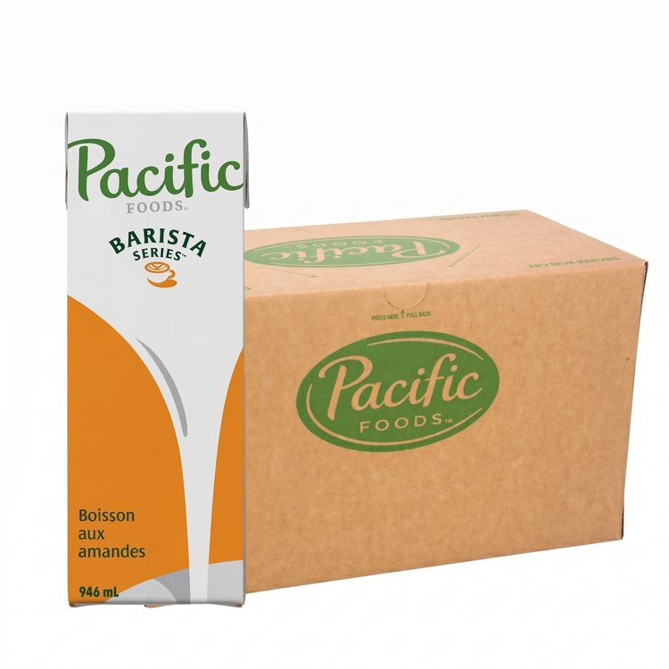 Boisson aux Amandes - Pacific Foods Série Barista