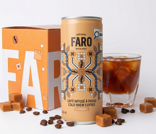 Cold Brew Faro - Caramel