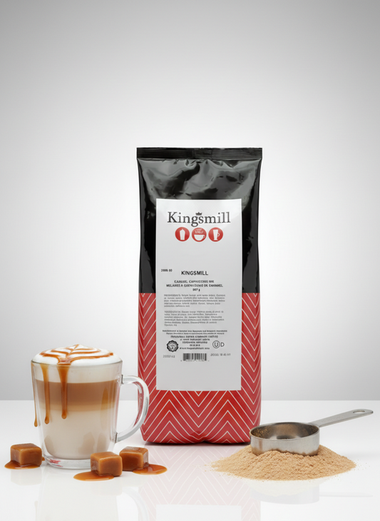 Poudre Caramel au beurre - Kingsmill