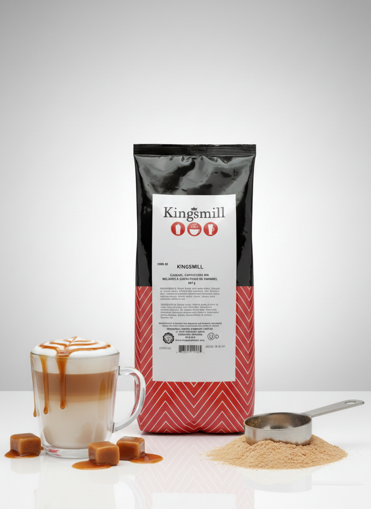 Poudre Caramel au beurre - Kingsmill
