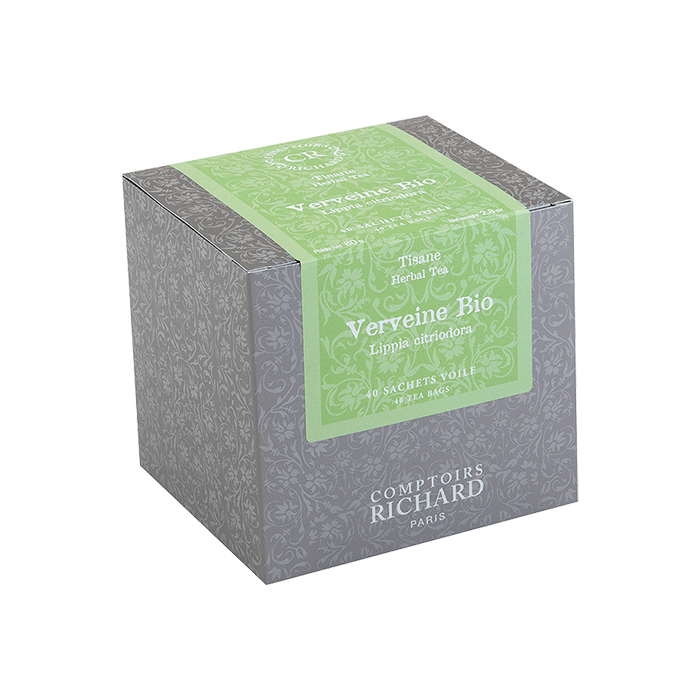 Thé Comptoir Richard - Thé Verveine (40 sachets)