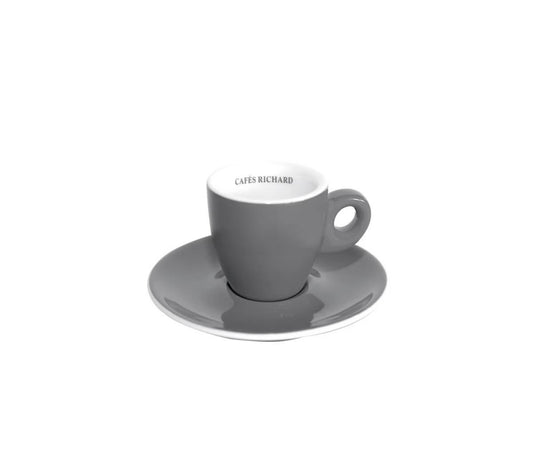 Tasses Espresso Café Richard (grises)