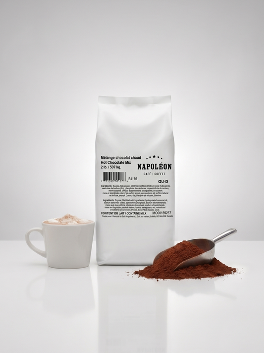 Poudre Chocolat Chaud - Café Napoléon