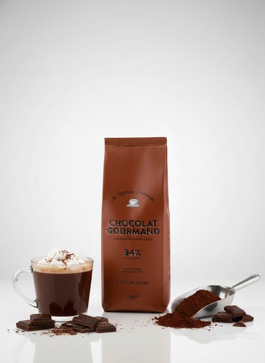 Poudre Chocolat Chaud - Comptoirs Richard