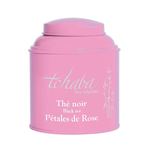 Thé en vrac - Thé noir - Pétales de roses (100g)