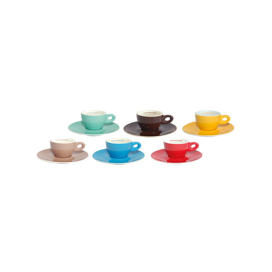Tasses Cappuccino Café Richard (colorées)