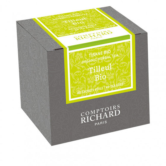 Thé Comptoir Richard - Thé Tilleul Bio (40 sachets)