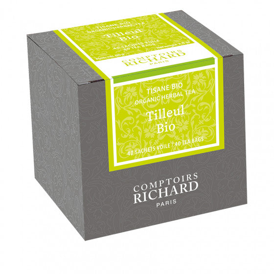 Thé Comptoir Richard - Thé Tilleul Bio (40 sachets)